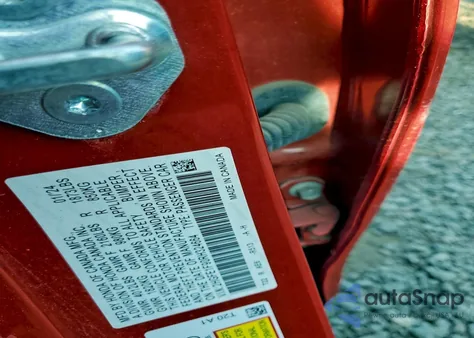 2024 Honda Civic Touring z USA, uszkodzony, nr VIN 2HGFE1F90RH324664